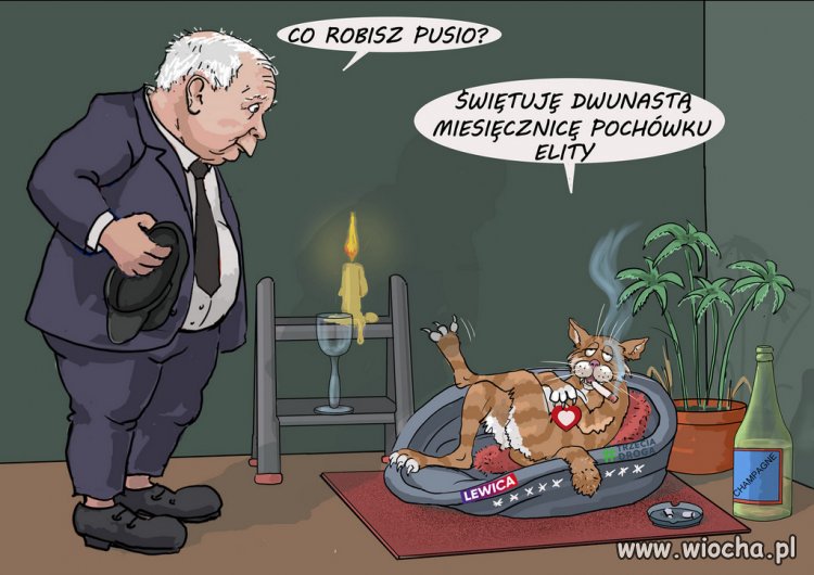 Rocznica upadku "Elyty" Kaczyńskiego...