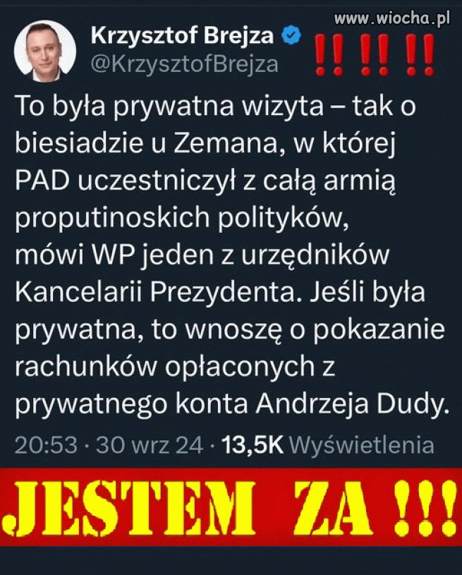 Anżej pokaż rachunki