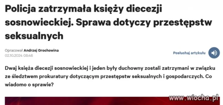 Moja rada dla Policji !