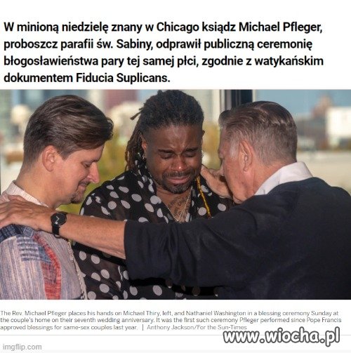 Kościelny ślub gejów w papisowskim kościele?