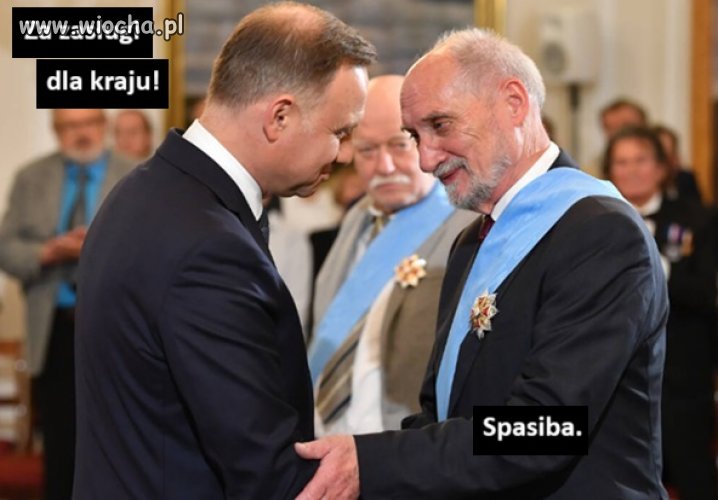 Już wy wiecie jakiego kraju... #AgentAntoni