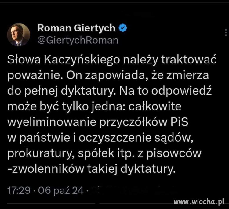 Stary dziad a może jeszcze wiele zepsuć ...