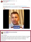 Czarnek wygląda na tych zdjęciach jak menel z rynsztoka, tylko taki bez godności człowieka.