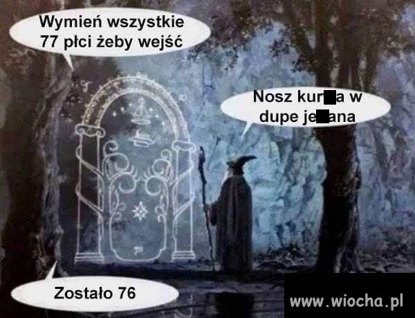 Płcie. 
