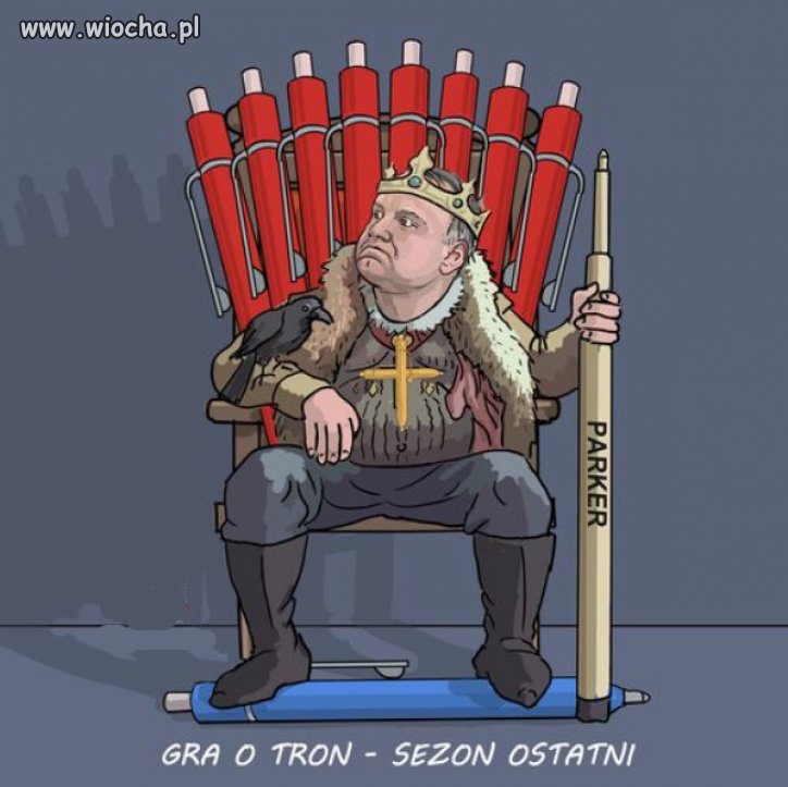 285 DNI  16 GODZIN  53 MINUT...do końca Don PiSiota!