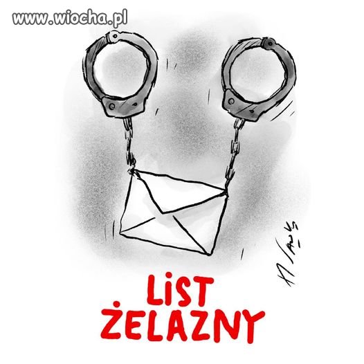 Jedynie taki list może dostać