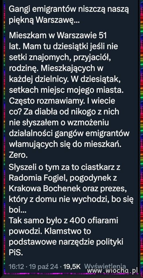 Bo Kłamstwo powtórzone 1000 razy