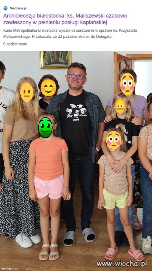 Nawet papistowska gadzinówka NIEDZIELA