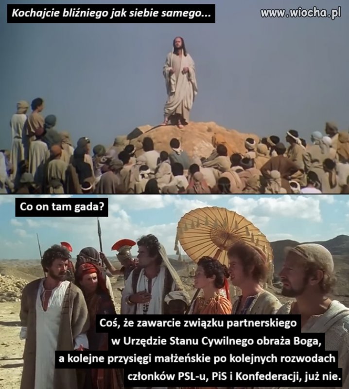 Tak to jest jak się stoi z tyłu i nie słychać.