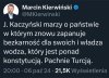 On zapowiada, że zmierza do pełnej 