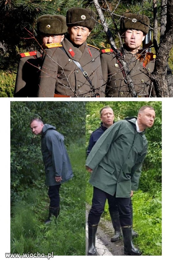 Komandosi z Korei Północnej już w lasach