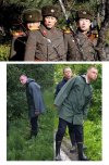 Komandosi z Korei Północnej już w lasach
