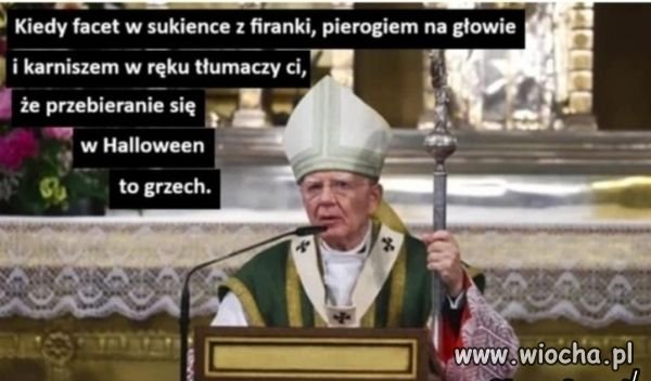 Halloween jest raz w roku.