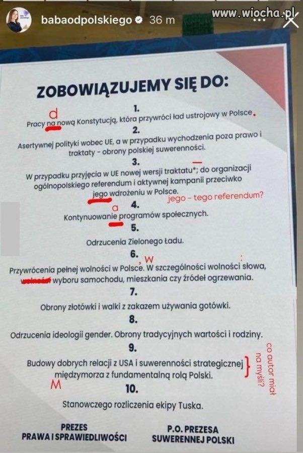 PiSane na kolanie