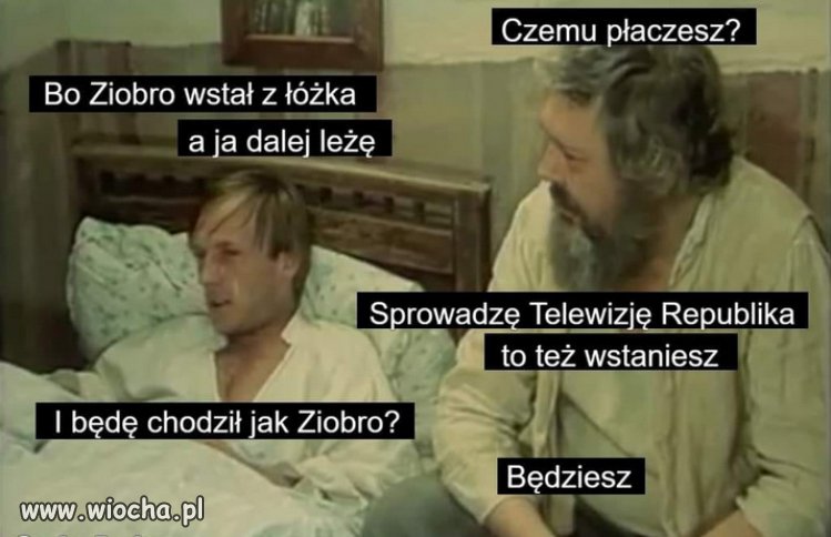 Wielkie nieszczęście spotkało Ziobro...wyzdrowiał!