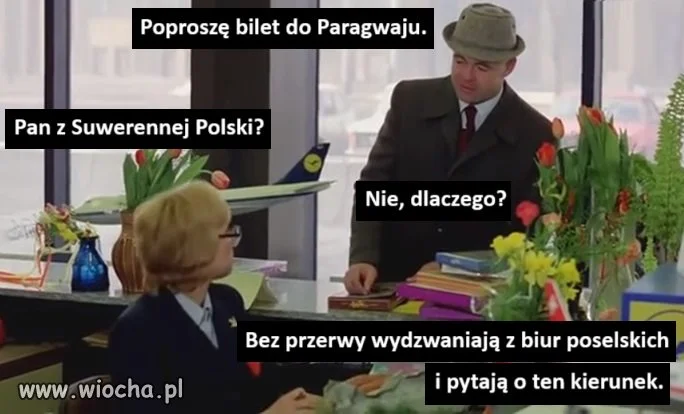Niedługo wszyscy uciekną za granicę.
