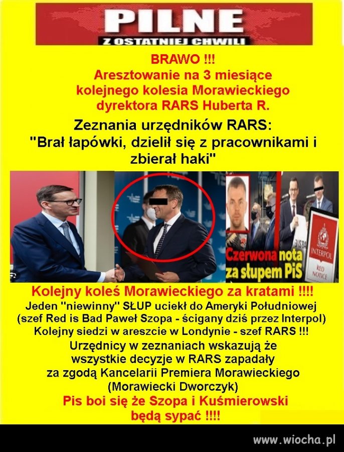 Morawieckiemu robi się coraz cieplej ...