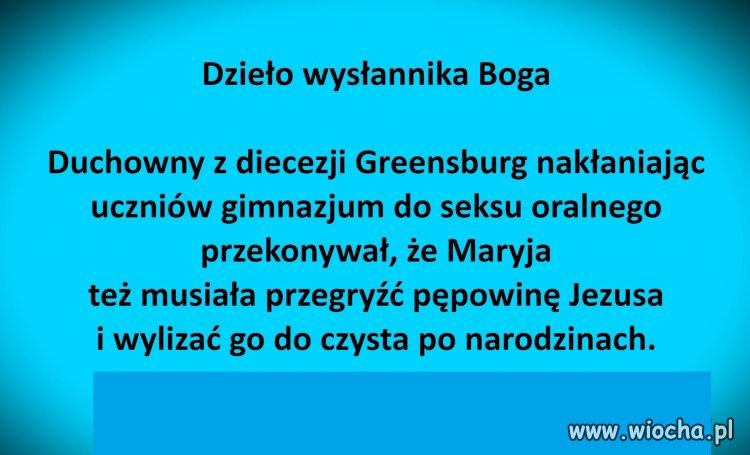 Słowo na niedzielę ...