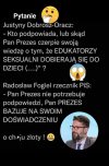 Widać, że prezes musiał być mocno doświadczony ...