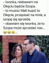 Strach zajrzał w oczy
