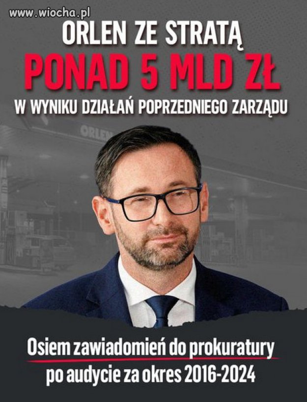 "Będziemy rządzić Polską, jak Obajtek Pcimiem" Kaczyński.