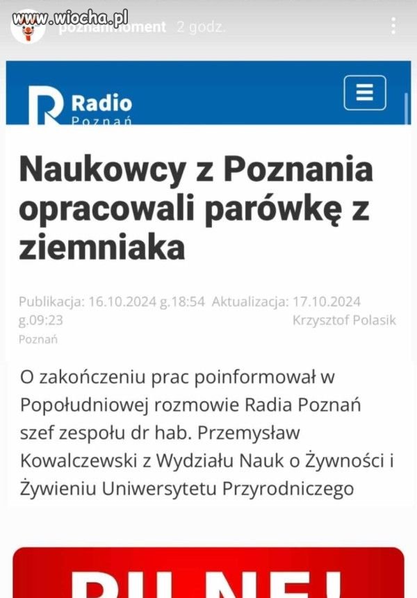 Poznań miasto doznań.