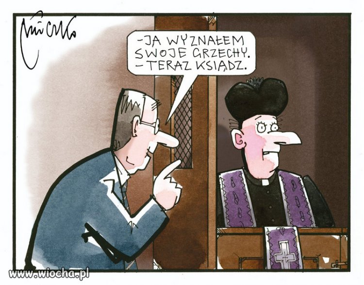 Oj klechy maja duzo za uszami... tylko udaja swietojebliwych!