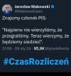 Niektórym ludkom po ochłonięciu z partyjnego amoku