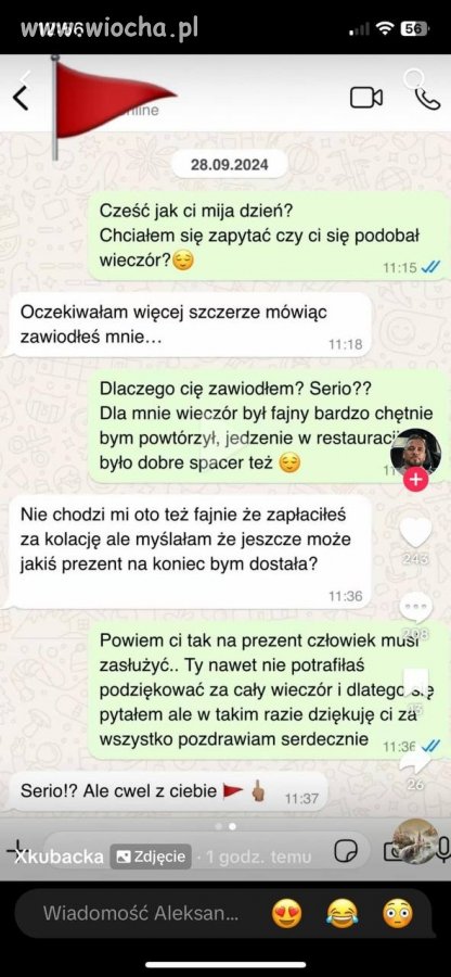Wymagająca Karyna 