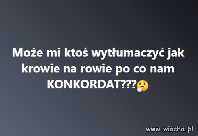 Jedno proste pytanie ...