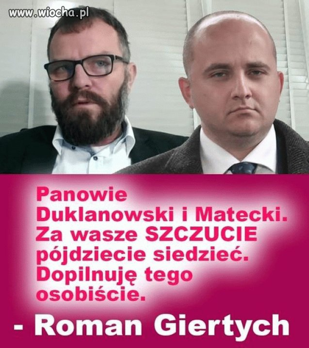 Roman dopilnuje