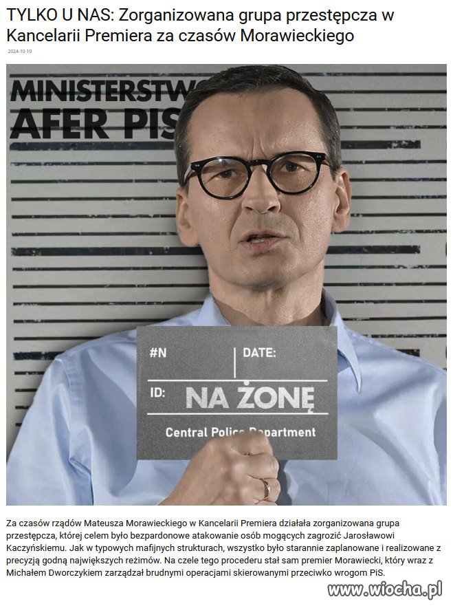 Proceder ten przypomina czasy najgorszych reżimów totalitarnych