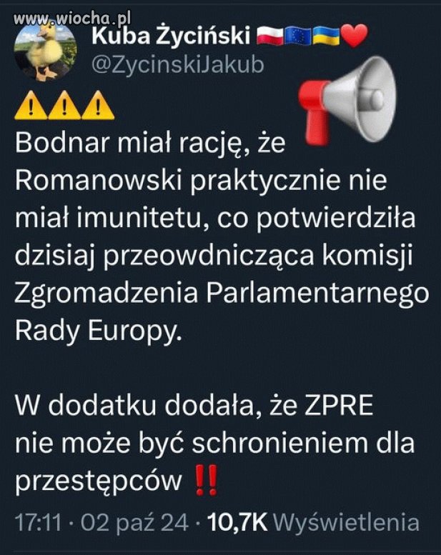 Bodnar miał rację...