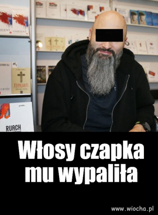 Na złodzieju...