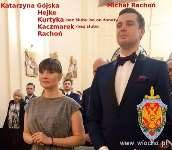 Pośród ogrodu siedzi ta królewska para ...