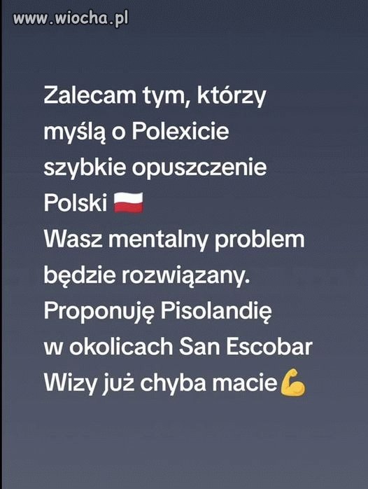 Jak się nie podoba to zapraszam..