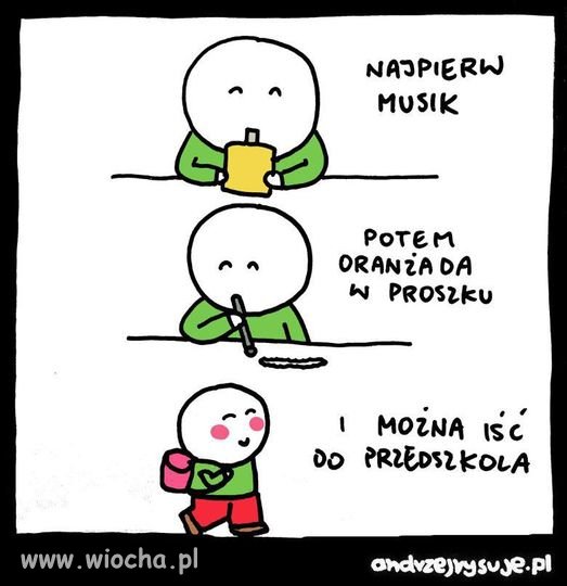Jeszcze dropsik na pobudzenie i...