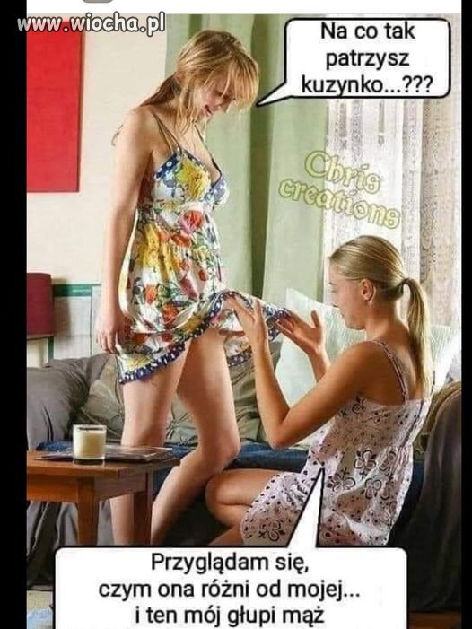 ...jest obca