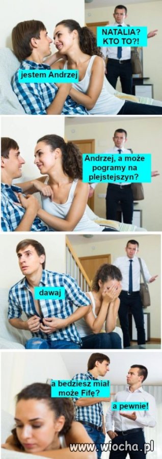 ...a później puścimy helikopterek na pilota