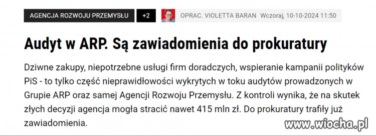 PiSuar nie okradł tylko