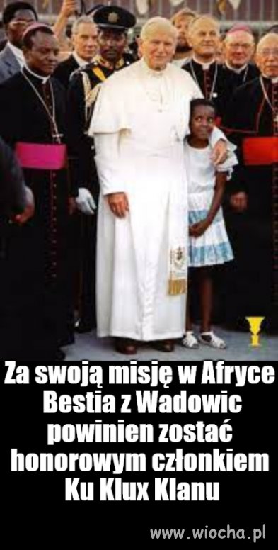 Kaprawym okiem ateisty patrząc ...