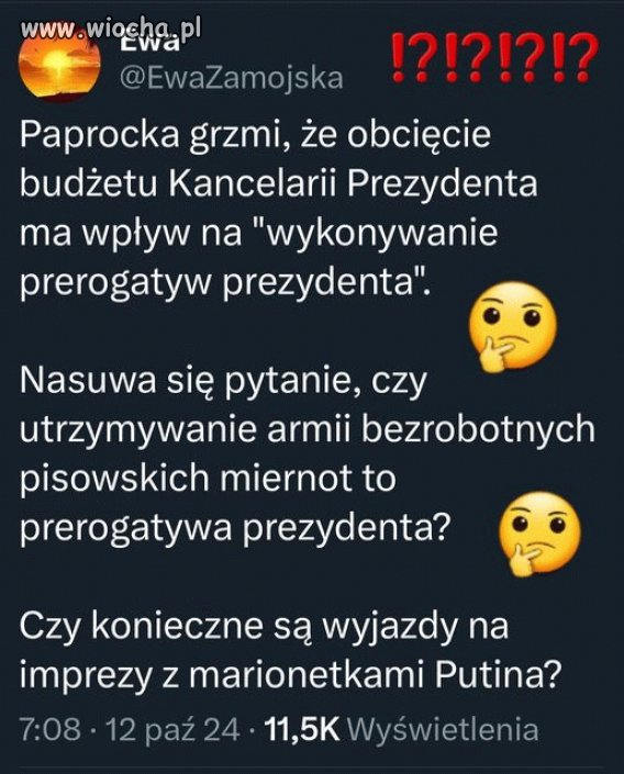 Pytanie na niedziele?