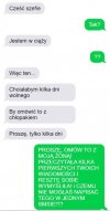 Dlatego warto pisać zwarte i całe wiadomości 