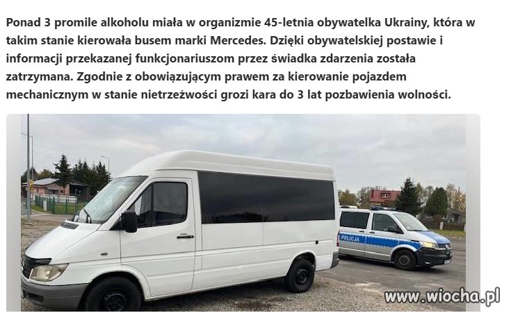 Jakby dać jej jeszcze z pół litra