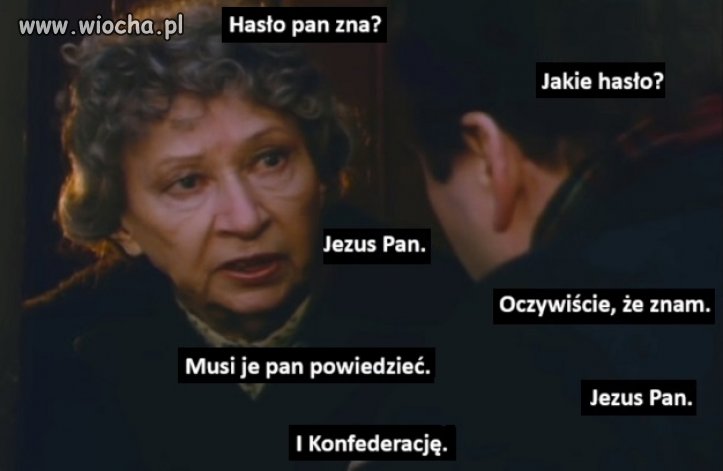 "Rozmowy kontrolowane", reż. Sylwester Chęciński.