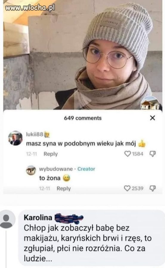 Taka sytuacja.