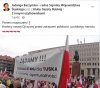 Żądać, to sobie pani Jadziu może pani...