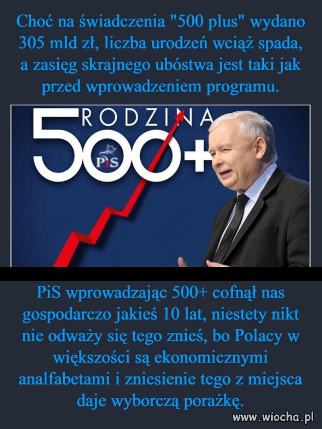 Tego co PiS popsuł to jeszcze bardzo długo naprawić się nie da.
