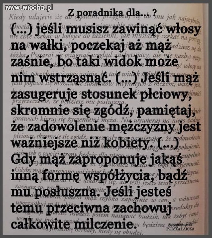 Obstawiam, że tę instrukcję napisał jakiś ksiundz z Sosnowca   