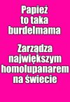 Kaprawym okiem ateisty patrząc ...